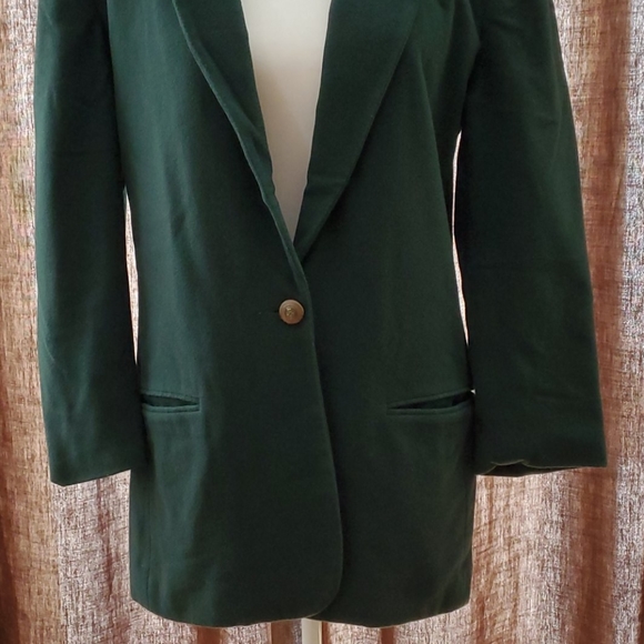 VINTAGE SUMMIT HILL WOMEN'S BLAZER SIZE 8 - Picture 3 of 13